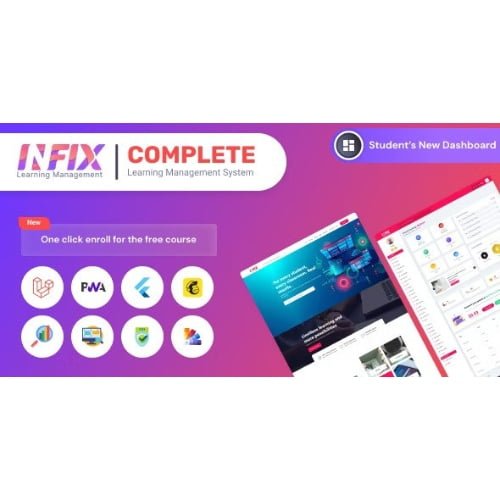 Infix LMS Learning Management System