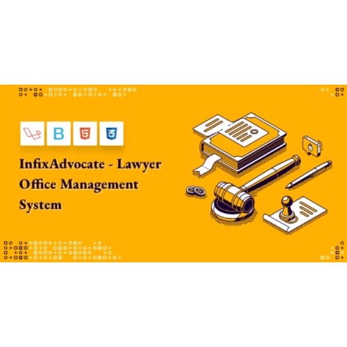 InfixAdvocate Nulled Lawyer Office Management System Free Download