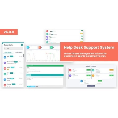 InfySupport All in one Laravel Help Desk Support Management Solution Nulled 1