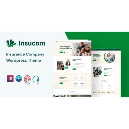 Insucom Insurance WordPress Theme