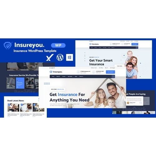 Insureyou – Insurance WordPress Theme