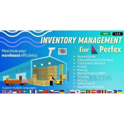 Inventory Management for Perfex CRM
