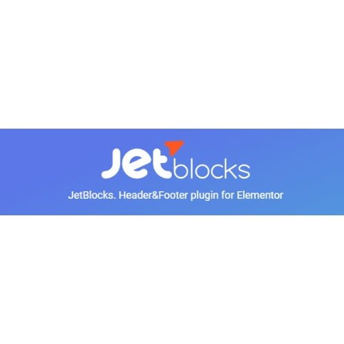JetBlocks For Elementor Nulled