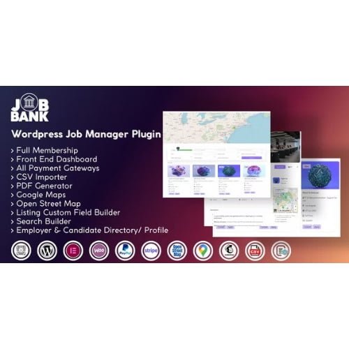 JobBank WordPress Job manager plugin