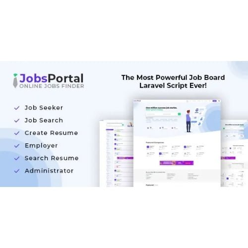 Jobs Portal Job Board Laravel Script 3