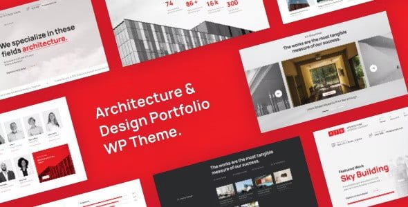 KTS – Architecture Design Portfolio WordPress Theme