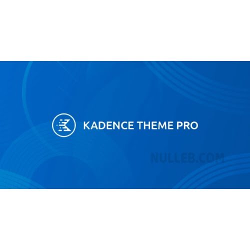 Kadence Theme Pro