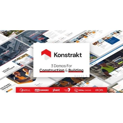 Konstrakt WordPress Theme for Construction