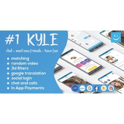 Kyle Premium Random Video Dating and Matching Nulled