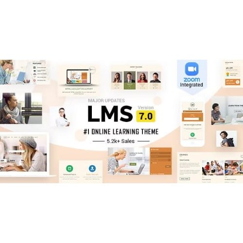 LMS WordPress Theme