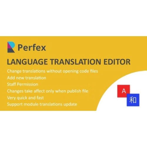 Language Translations for Perfex CRM