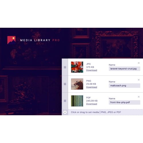 Laravel Media Library Pro by Spatie Nulled