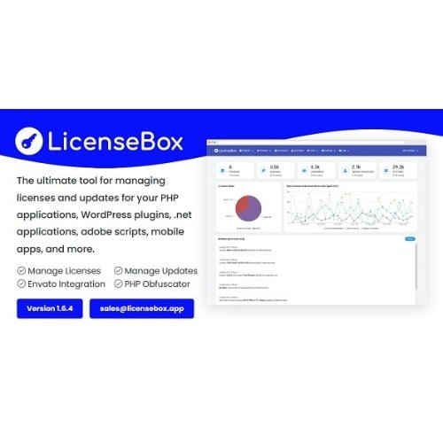 LicenseBox Nulled