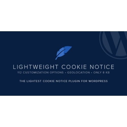 Lightweight Cookie Notice