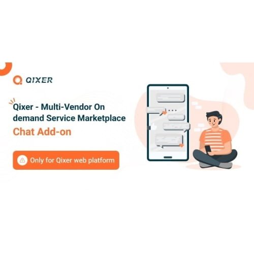 Live Chat Addon Qixer Service Marketplace and Service Finder Nulled