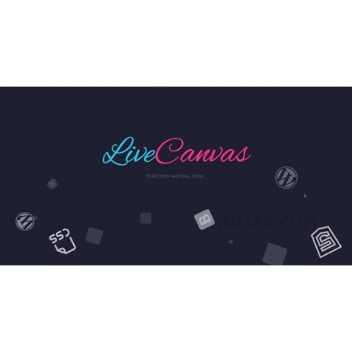 LiveCanvas Pure HTML and CSS WordPress builder