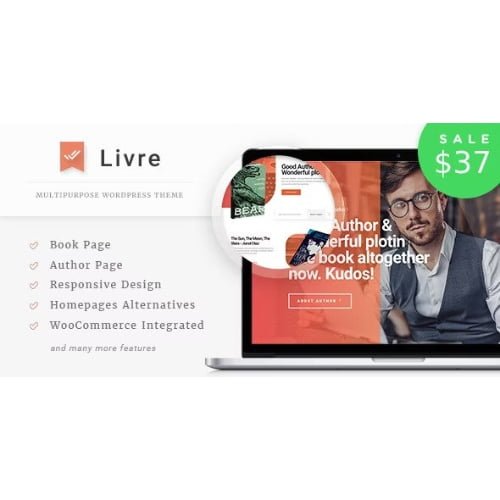 Livre WooCommerce Theme For Book Store
