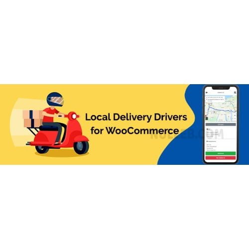 Local Delivery Drivers for WooCommerce Premium