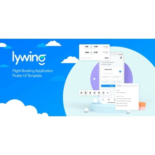 Lywing Flutter UI Kit 1152x576 1