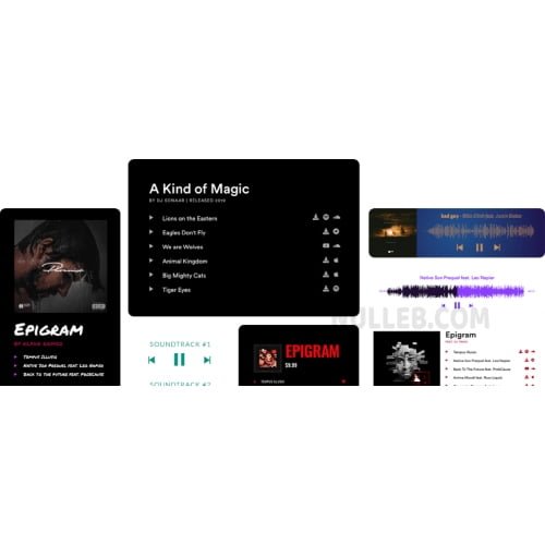 MP3 Audio Player Plugin for WordPress