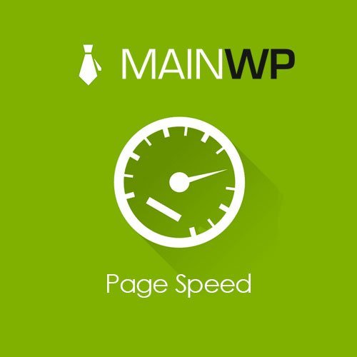 MainWp Page Speed