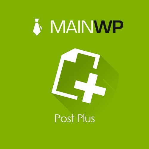 MainWp Post Plus