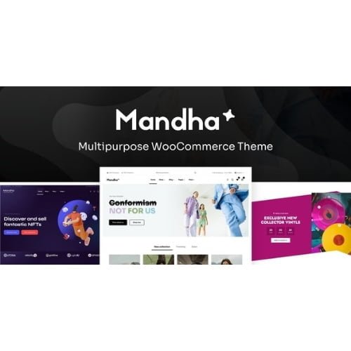 Mandha Multipurpose WooCommerce Theme Nulled