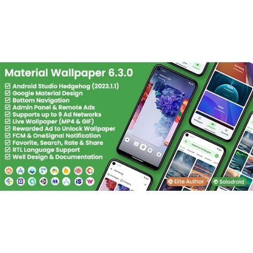 Material Wallpaper 1