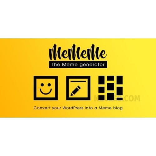 MeMeMe The Meme Generator WP Plugin