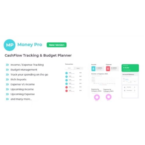 Money Pro Cashflow and Budgeting Manager Free Download