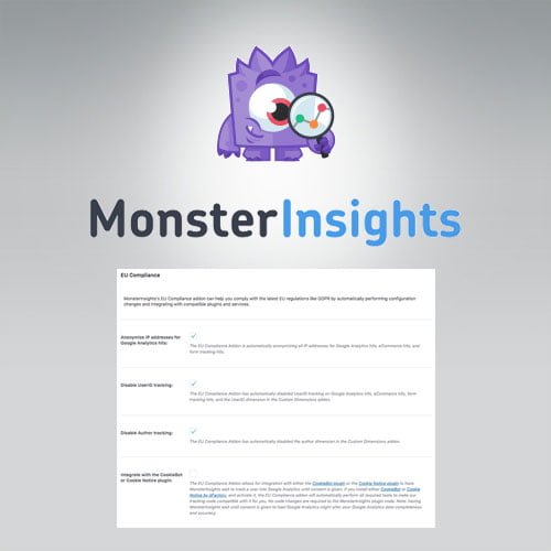 MonsterInsights EU Compliance Addon