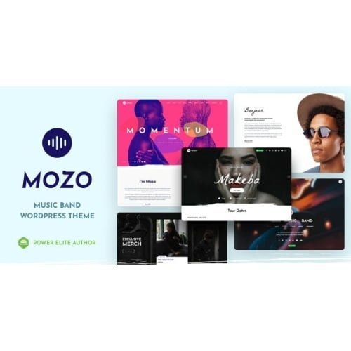 Mozo Music WordPress Theme Nulled
