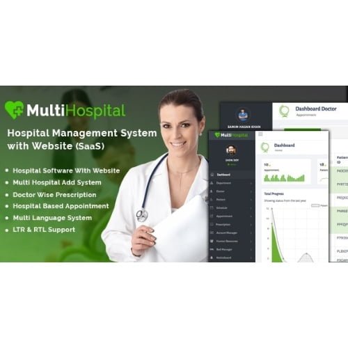 Multi Hospital Hospital Management System Nulled 1