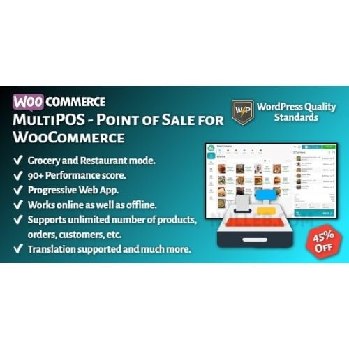 MultiPOS Point of Sale POS for WooCommerce