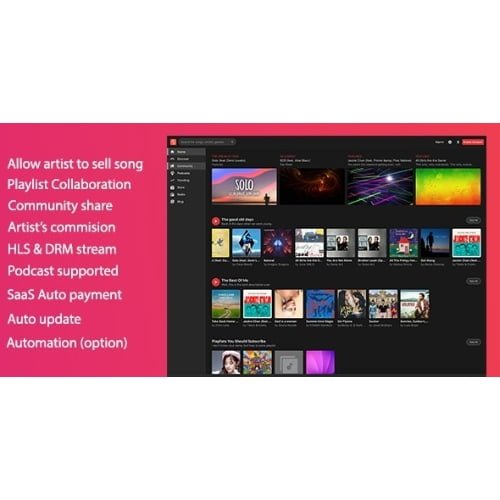 MusicEngine – Music Social Networking Nulled 1