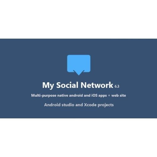 My Social Network App and Website Nulled