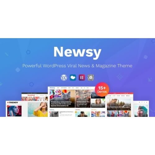 Newsy Viral News Magazine WordPress Theme Nulled