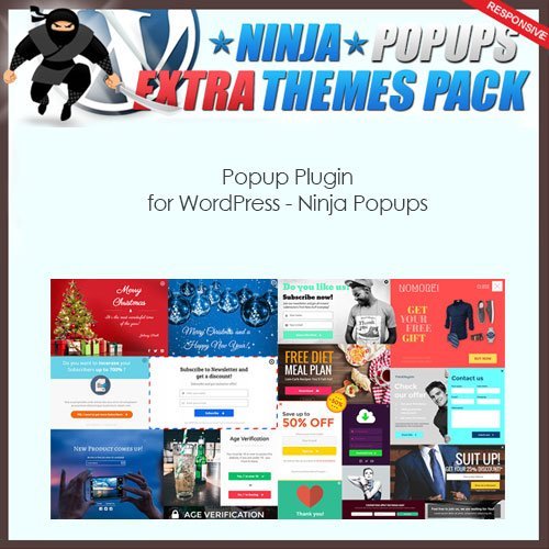 Ninja Popups – Popup Plugin for WordPress 1