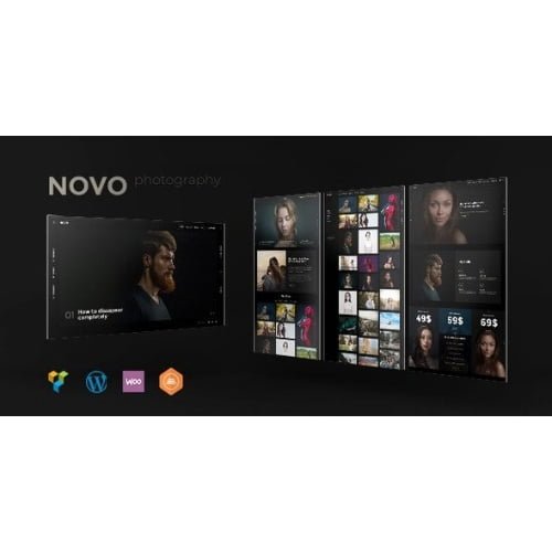 Novo – Photography WordPress Theme