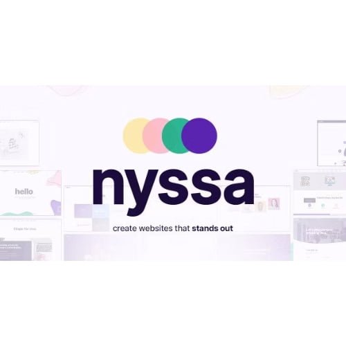 Nyssa One Multi Page Multipurpose WordPress theme
