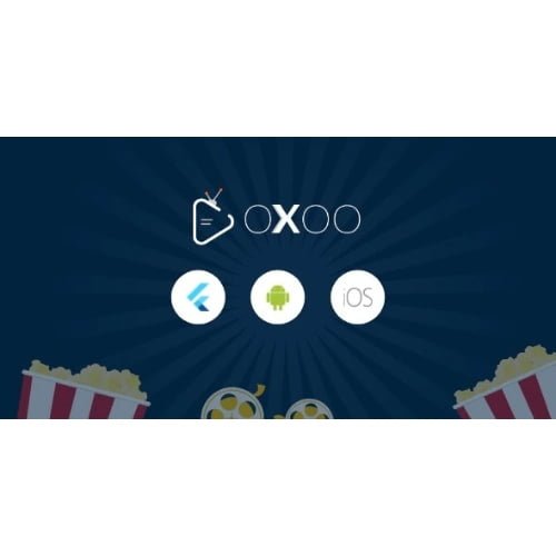 OXOO Flutter Live TV Movie Portal App for iOS Android Nulled 1