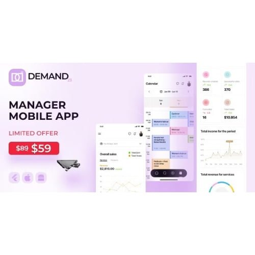 On Demand24 Manager Application iOSAndroid