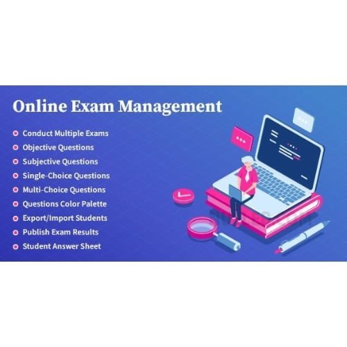 Online Exam Management Education Results Management