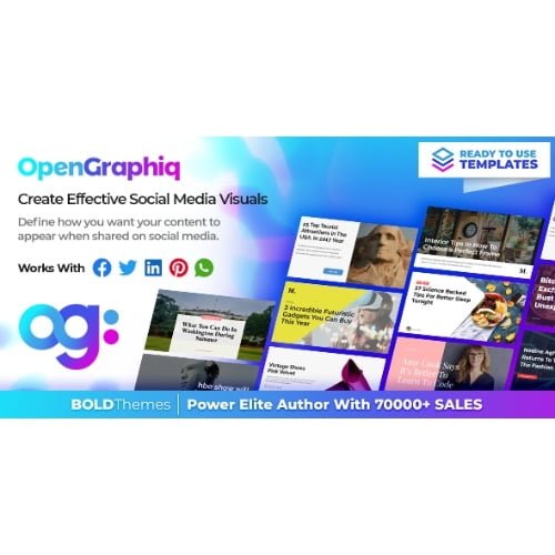 OpenGraphiq WordPress Social Image Generator