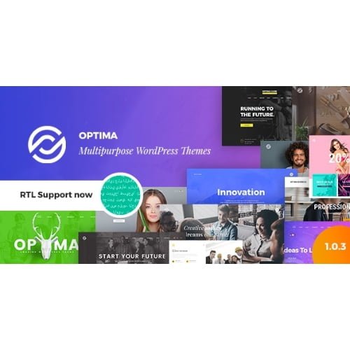 Optima Multipurpose WordPress Theme