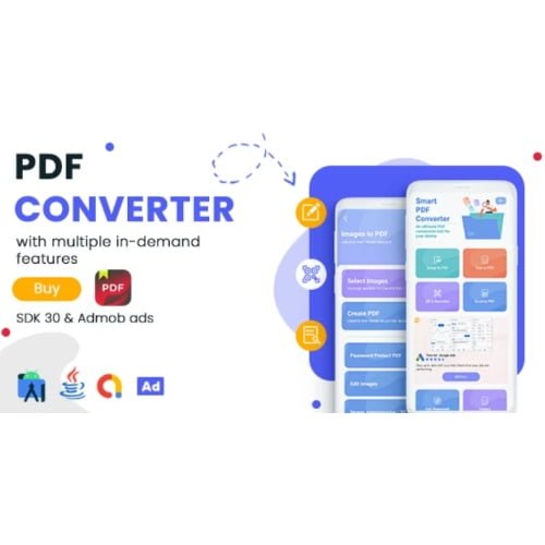 PDF Converter Nulled PDF Editor for Android Admob Ads Free Download