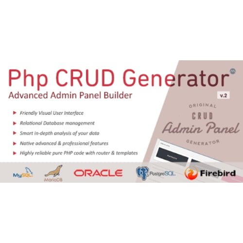 PHP CRUD Generator Free Download