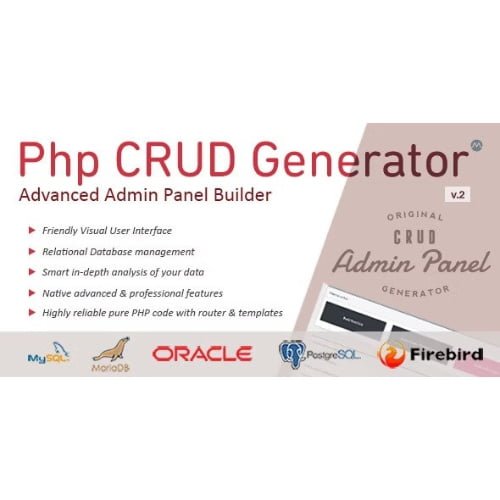 PHP CRUD Generator