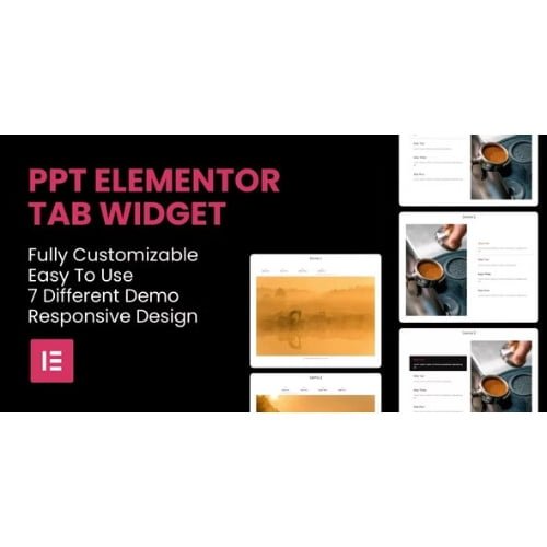 PPT Elementor Responsive Tab Widget