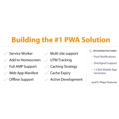 PWA for WP Nulled Free Download